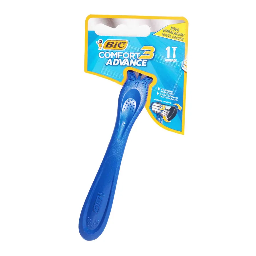 Bic Afeitadora Confort 3 Advance Normal X Unidad