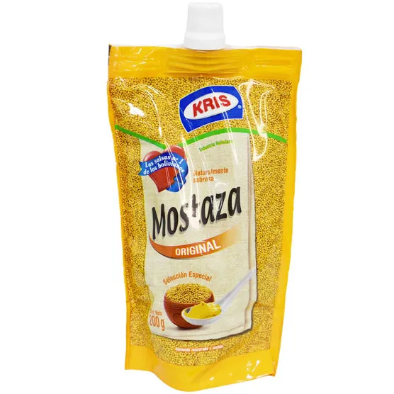 Salsa Kris Mostaza X200G