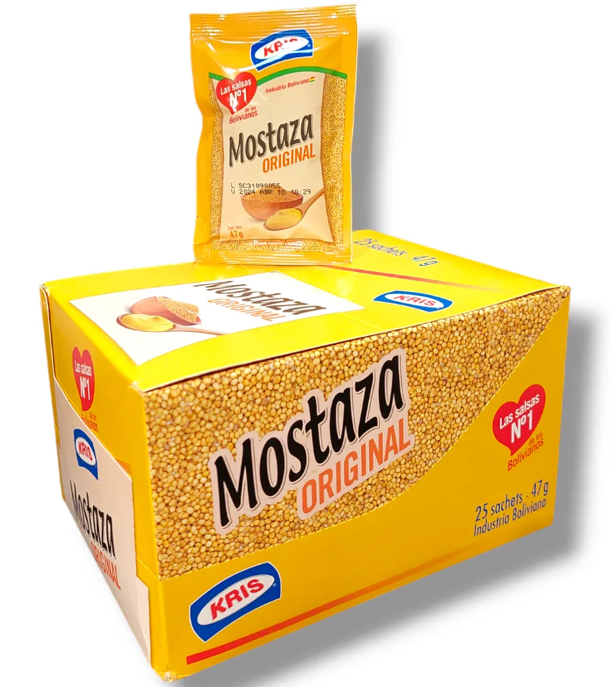 Salsa Kris Mostaza sobre 47ML