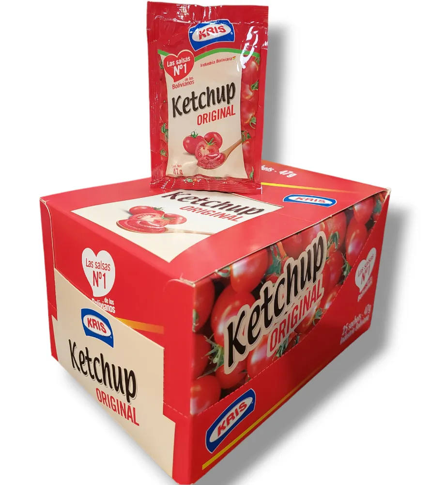 Salsa Kris Ketchup sobre