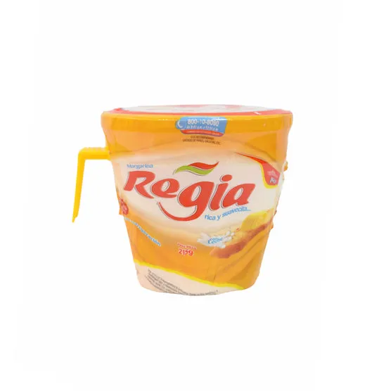 [283590577] Margarina Regia Mantequilla Vaso X 215G