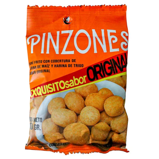 [33010140] Mani Frito Pinzones Sabor Original X 40G