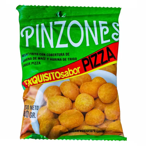 Mani Frito Pinzones Sabor Pizza X 40G 