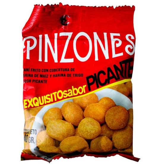 [33010440] Mani Frito Pinzones Sabor Picante X 40G