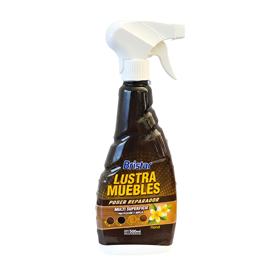 LUSTRA MUEBLE BRISTAR BOTELLA 500ML