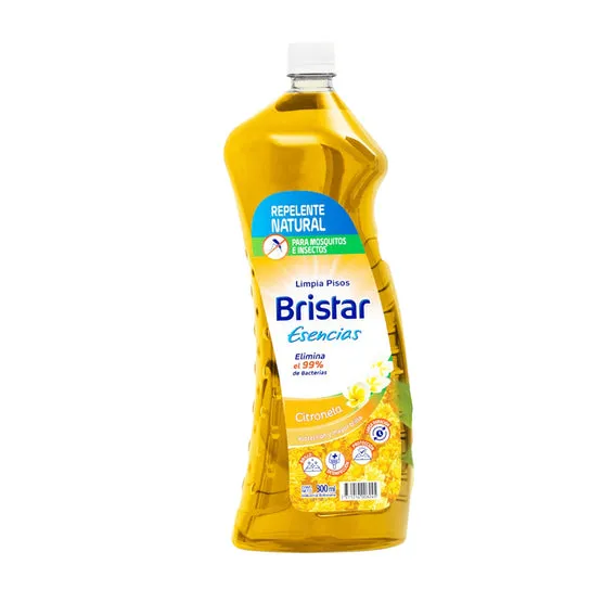 Limpia Pisos Bristar Repelente Citronela X 900Ml