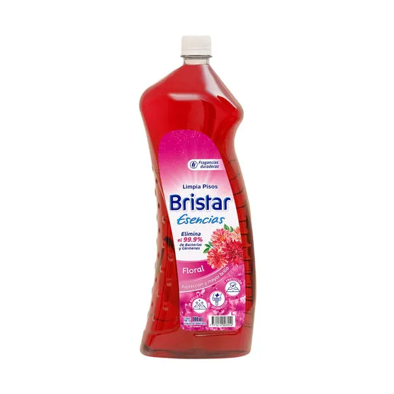 [300752] Limpia Pisos Bristar Fiesta De Flores X 900Ml