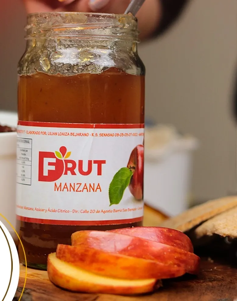 D-FRUT MERMELADA DE MANZANA