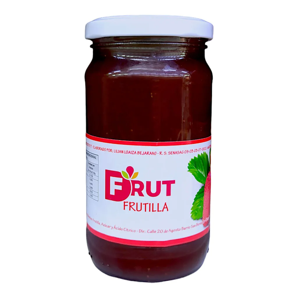 D-FRUT MERMELADA DE MANZANA