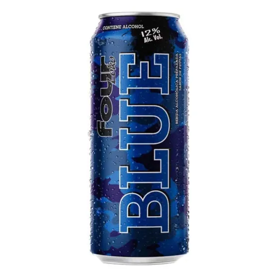 Bebida Alcohólica Four Loko Lata Blue X 695Ml