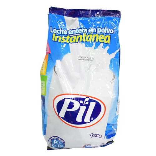 Leche En Polvo Pil Instantánea Entera Sachet X 760G