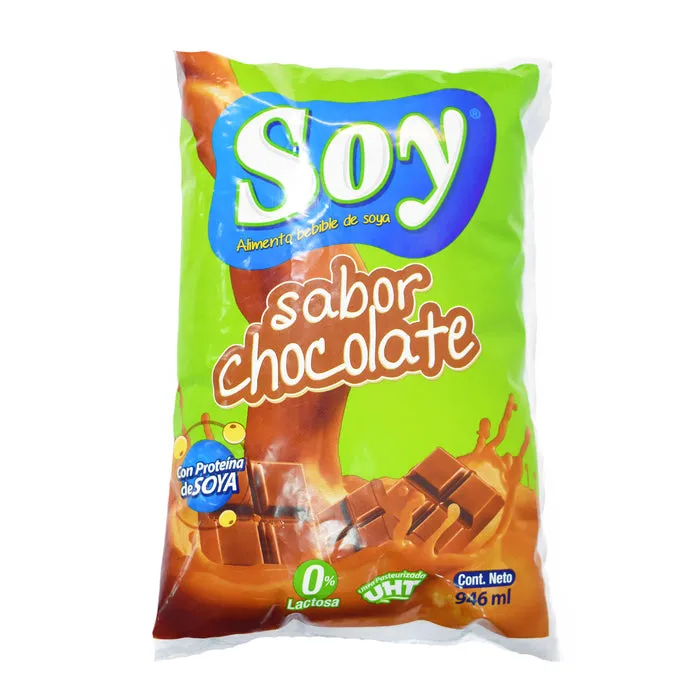 [F06547] Soy Leche De Soya Sabor A chocolate X 946Ml