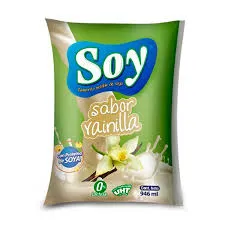 [F06533] Soy Leche De Soya Sabor A Vainilla X 946Ml