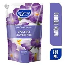 BALLERINA Jabón Violetas Silvestres 750ML