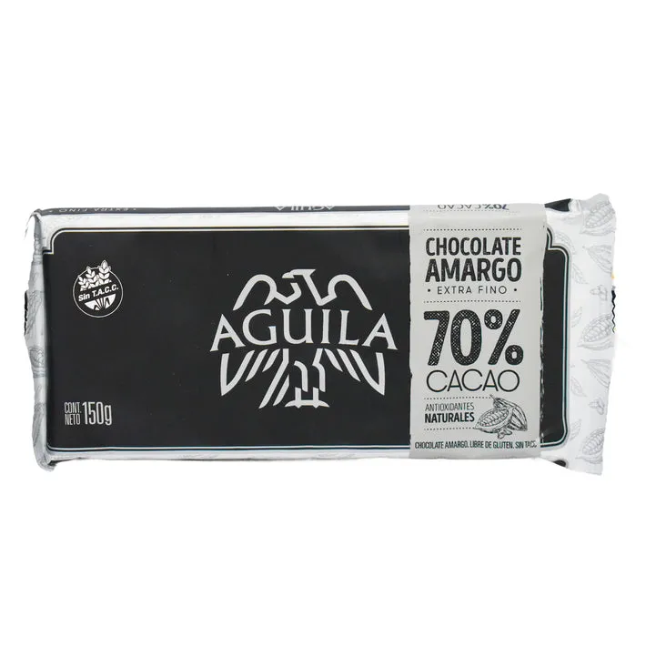 [1012903] Aguila Chocolate Amargo Extra Fino X 150G