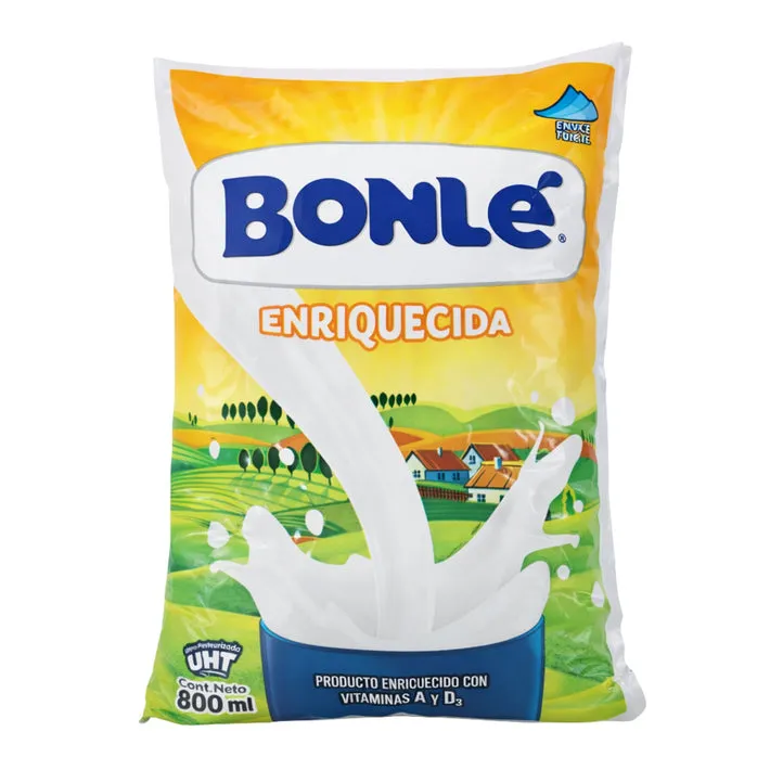 Alimento Lacteo Bonle Enriquecida Uht X 800Ml