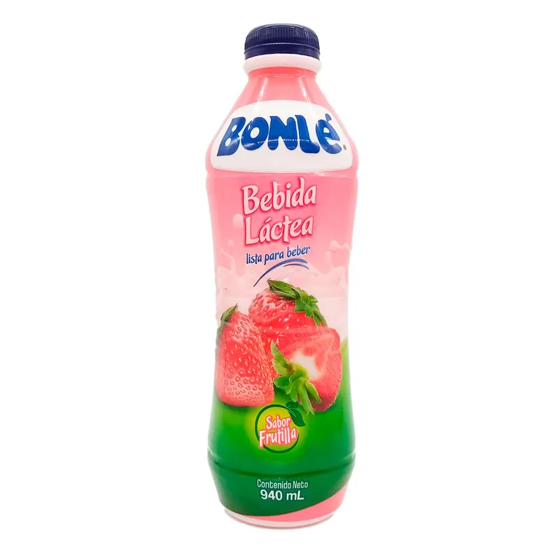 BEBIDA LACTEA BONLE FRUTILLA 940 ML