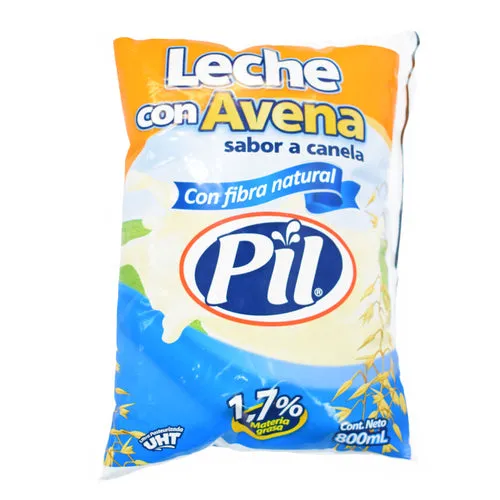 [F01015] Pil Leche Con Avena Sabor A Canela X 800Ml