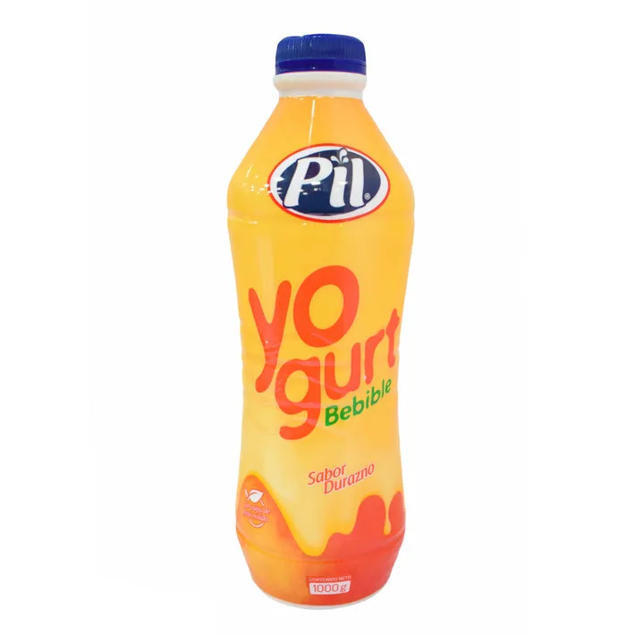 [F02150] Yogurt bebible Durazno Pil 1lt