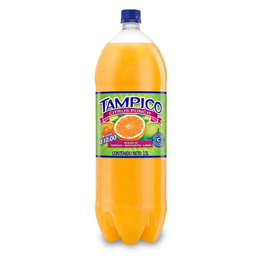 [3034] Jugo de Tampico Citrus Punch de 2.5 Lt