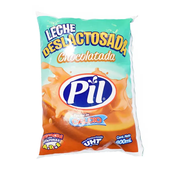 [f01075] Pil Leche Deslactosada Chocolate X 800Ml