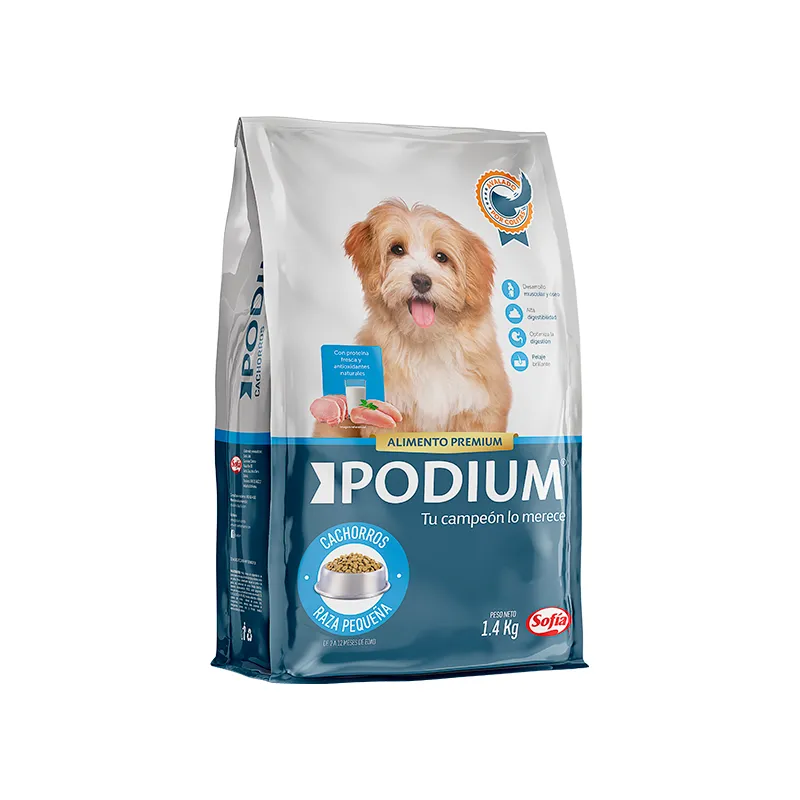 [650121] Alimento Canino Cachorro Raza Pequeña 1,4 kg Podium
