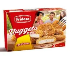 Fridosa Nuggets Crocante Caja X 300G