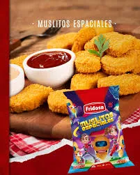 Fridosa Muslitos Espaciales De Pollo X 300G