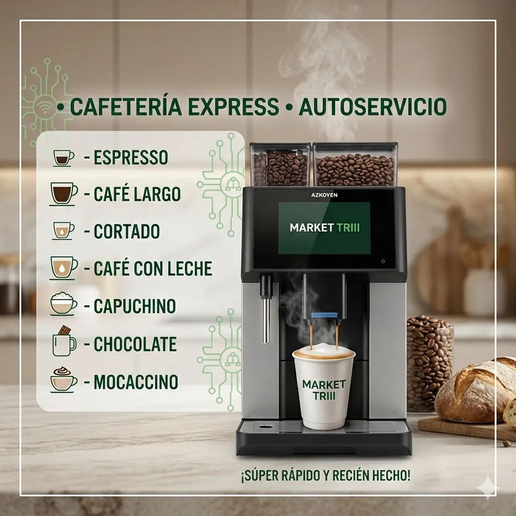Maquina de Cafe (cafe Expresso)