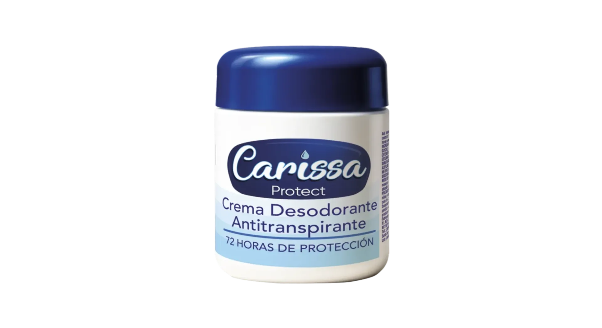 CARISSA CREMA DESODORANTE ANTITRANSPIRANTE
