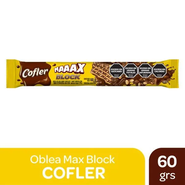 [1015143] OBLEA COFLER BLOCK MAX 60Gr