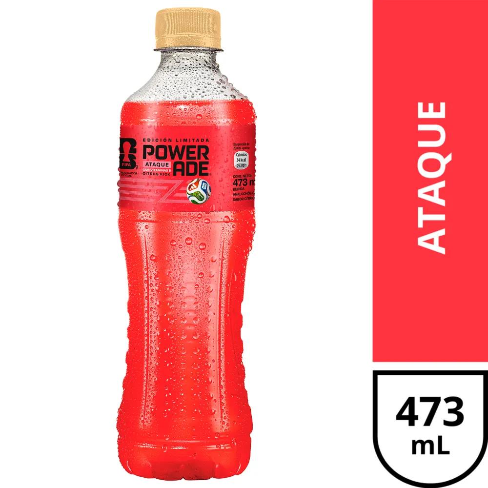 Powerade Ataque 473 Ml