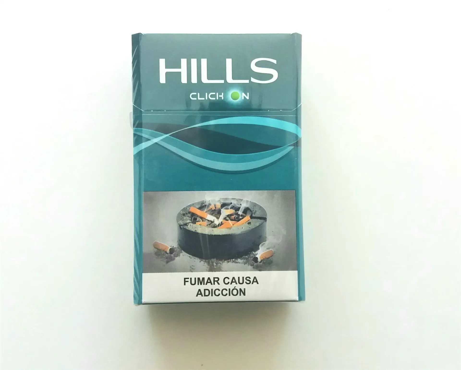 CIGARRO HILLS CLICK ON MENTA 20 UNIDADES