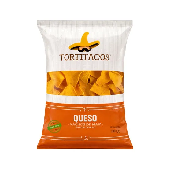 [TOR-0051] Nachos De Maiz Tortitacos Sabor QUESO X 200G