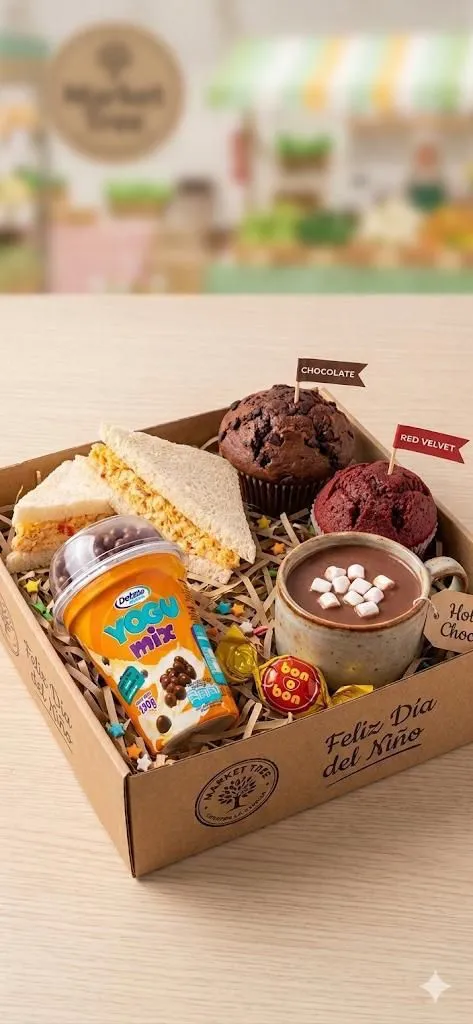 CAJITA DE DESAYUNO DIA DEL NIÑO 