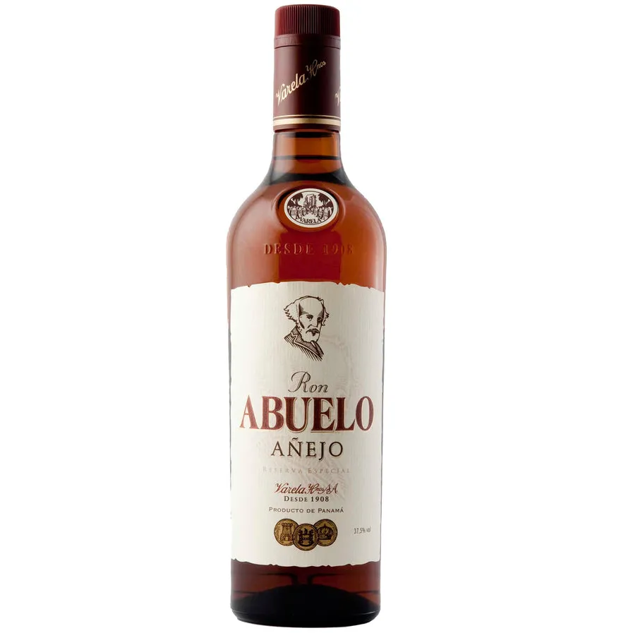 [RA1000] Ron Abuelo Añejo X 1 L