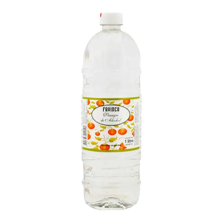 Vinagre Favinco De Alcohol Blanco X 1L