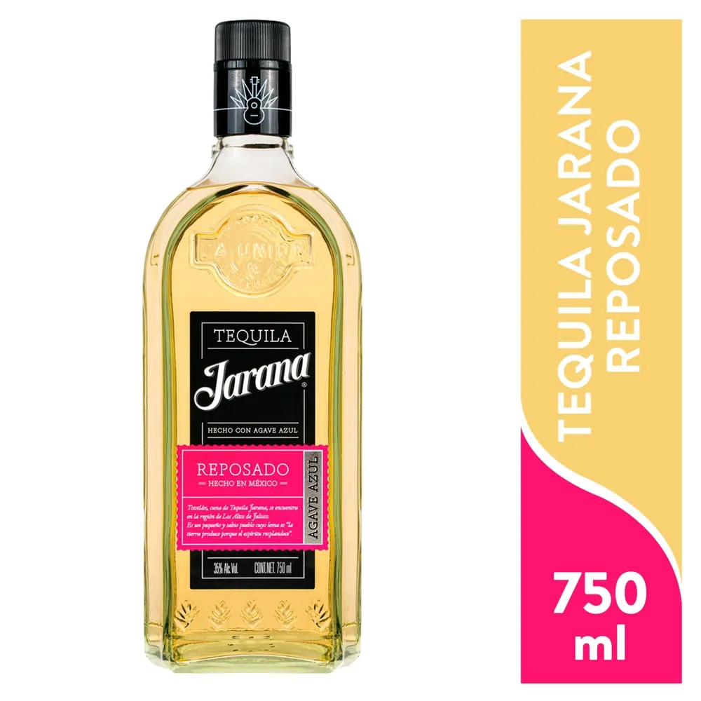 [48049] Jarana Tequila Reposado X 750Ml