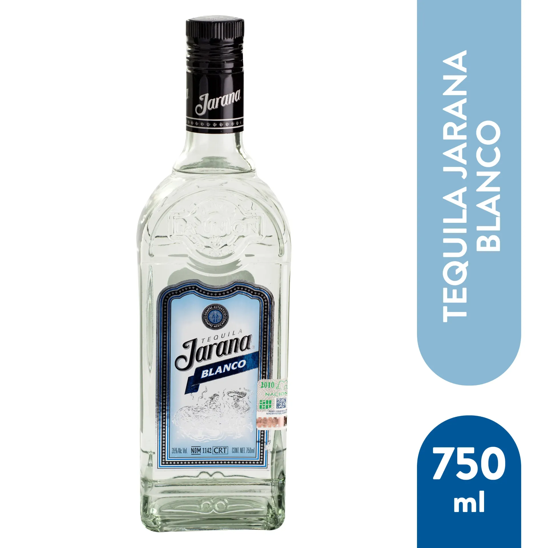 [48050] Jarana Tequila BLANCO X 750Ml