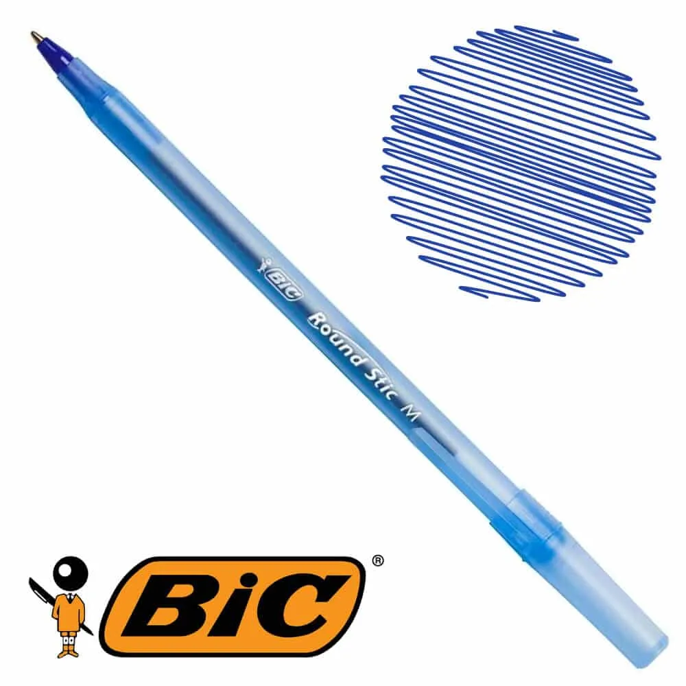 [8220 8224] BOLIGRAFO BIC STIC AZUL O ROJO