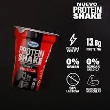 [2659] Batido De Proteina Delizia Vaso FRUTILLA X 200G