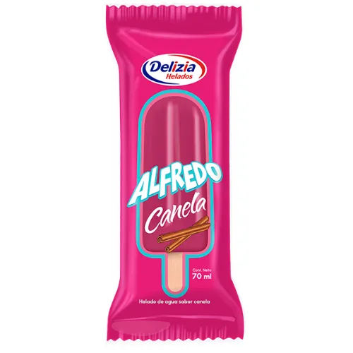 Delizia Helado Alfredo Canela