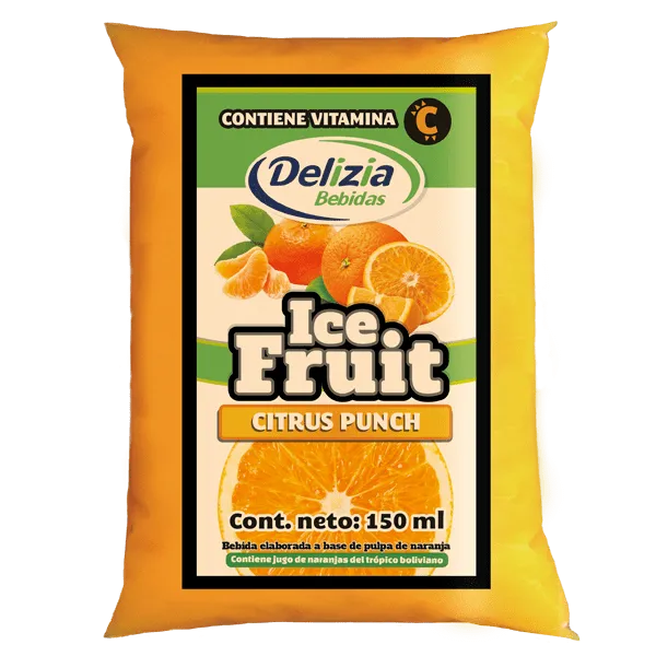Ice Fruit Sachet 150ml