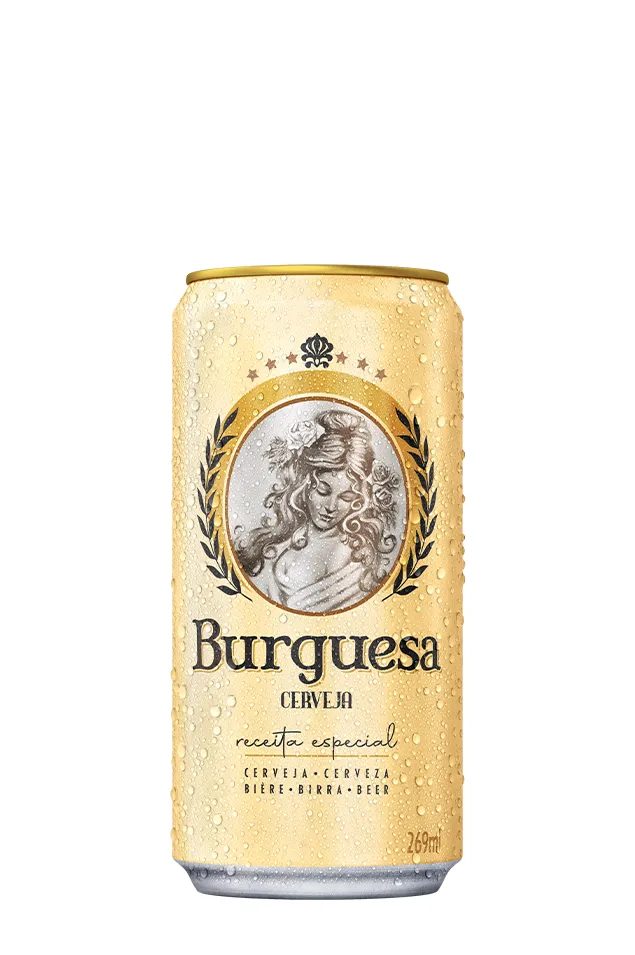 CERVEZA BURGUESA 269ML