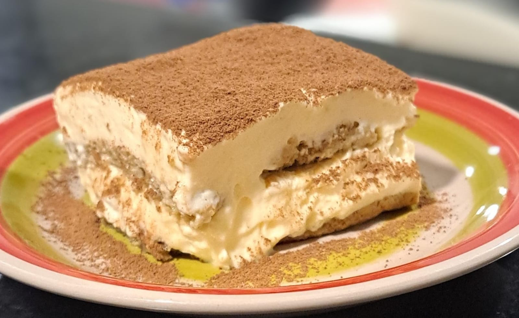 Tiramisú
