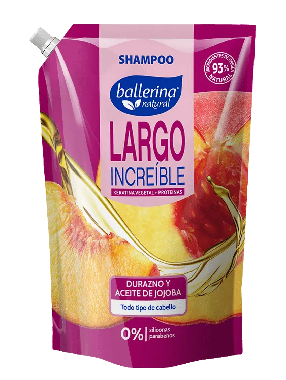 [010236] BALLERINA SHAMPOO LARGO INCREIBLE 750ML