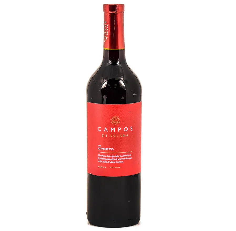 [0201-003700] Vino Oporto Campos De Solana X 700Ml