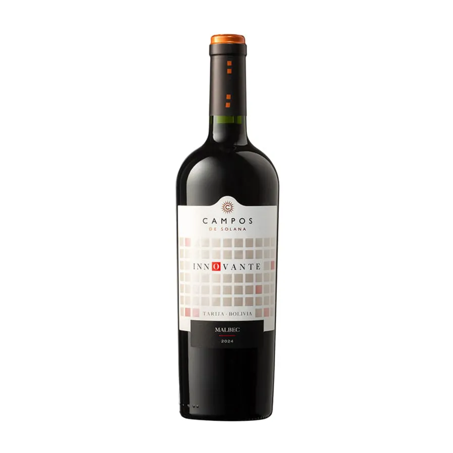 [0201-102750] Vino Campos De Solana Malbec X 750Ml
