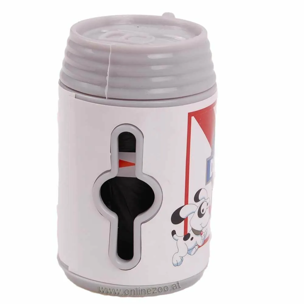 dispensador de bolsas para excremento de mascotas 