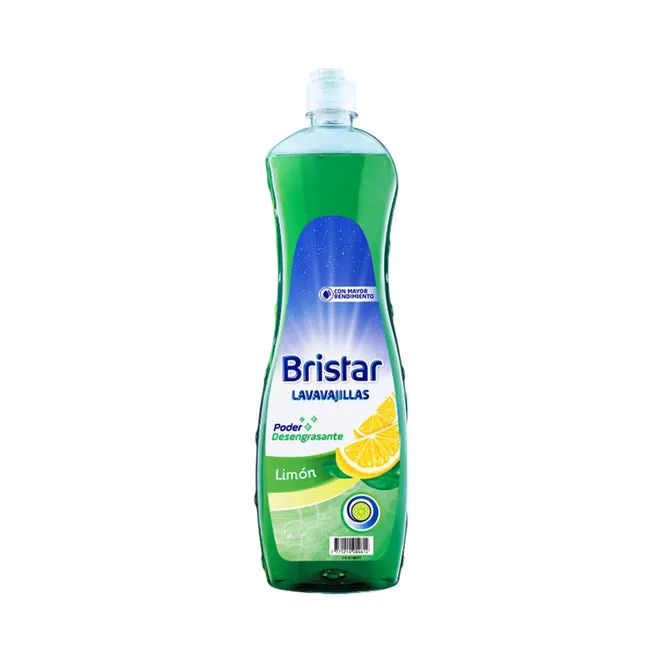 Lavavajillas Bristar Limón X 600Ml